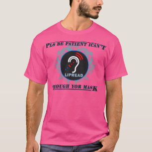 T-shirt Lèvres Lisez Dur