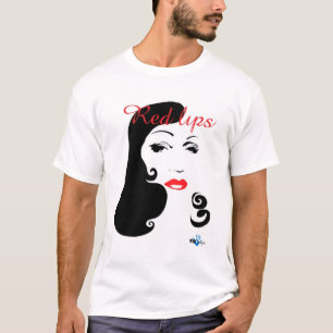 T-shirt Lèvres rouges 3
