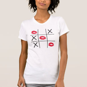 T-shirt Lèvres Tic Tac Toe
