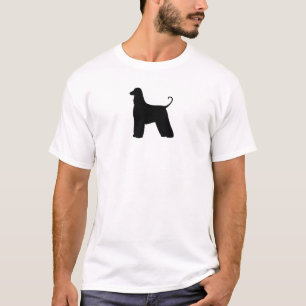 T-shirt Lévrier afghan