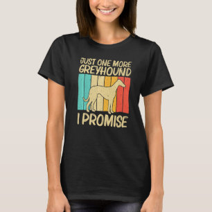 T-shirt Lévrier Cool Pour Hommes Femmes Lévrier Animal De