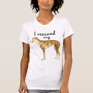 T-shirt Lévrier de délivrance