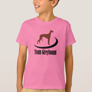 T-shirt Lévrier d'équipe