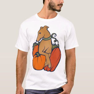 T-shirt lévrier d'Halloween