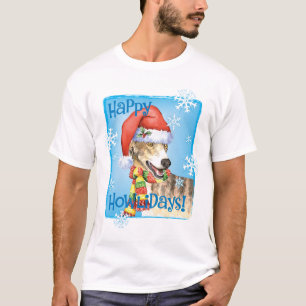 T-shirt Lévrier heureux de Howliday