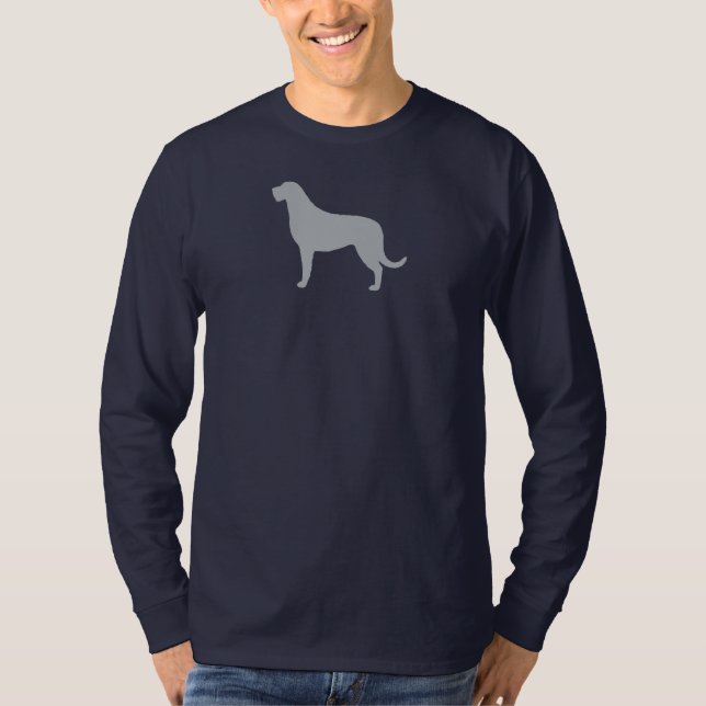 T-shirt Lévrier irlandais (Devant)