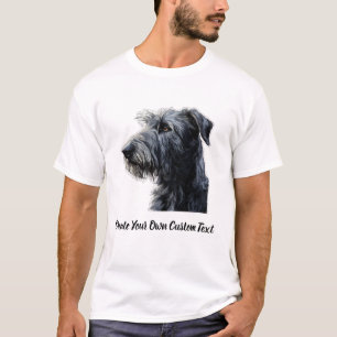 T-shirt Lévrier Irlandais Chien Créez Votre Propre Texte P