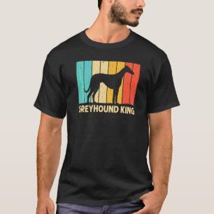 T-shirt Lévrier pour homme papa sauvetage de lévrier itali