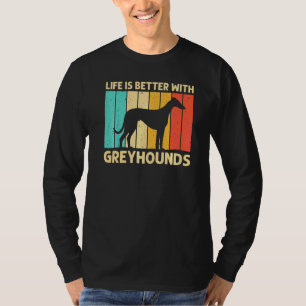 T-shirt Lévrier pour hommes femmes sauvetage de Lévrier it