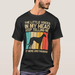 T-shirt Lévrier pour hommes femmes sauvetage de lévrier it