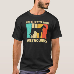 T-shirt Lévrier pour hommes femmes sauvetage de Lévrier it