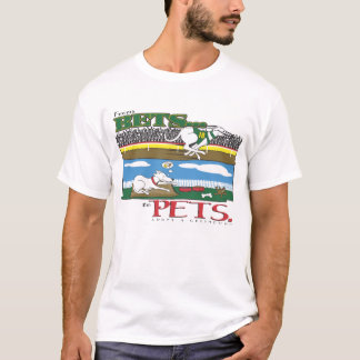 T-shirt Lévriers - des paris aux animaux familiers
