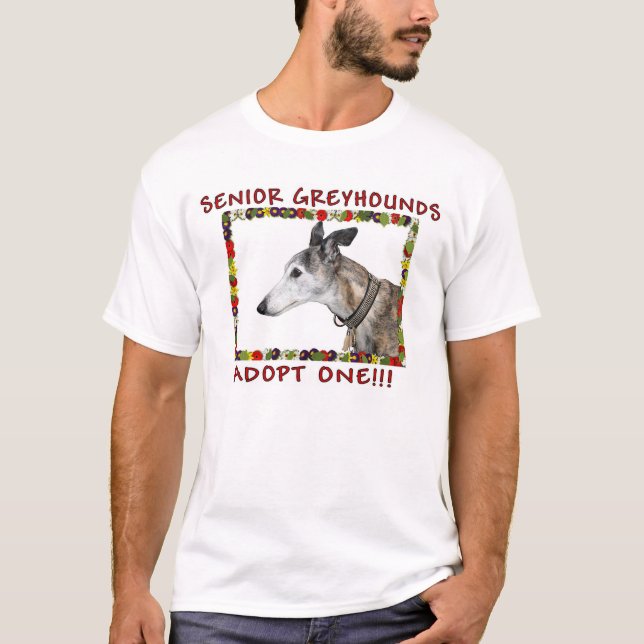 T-shirt Lévriers supérieurs (Devant)