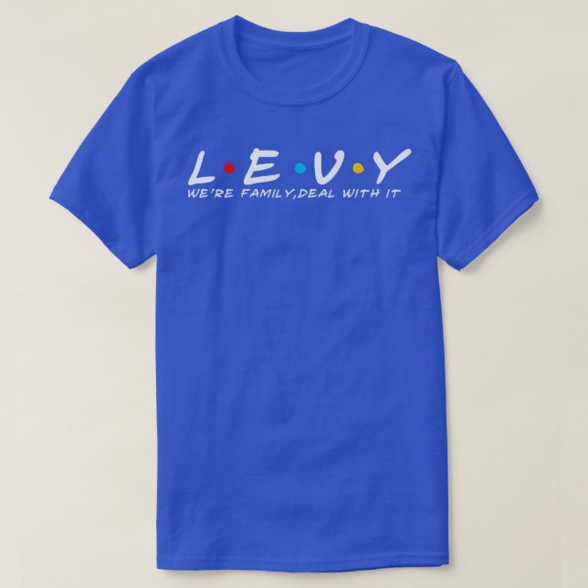 T-shirt Levy Family Levy Nom de famille Levy Nom de famill (Design devant)