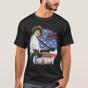 T-shirt Lewis Capaldi â€"Americas Sweetheart Minneapolis