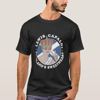 T-shirt Lewis Capaldi €“ Douceur de l'Écosse