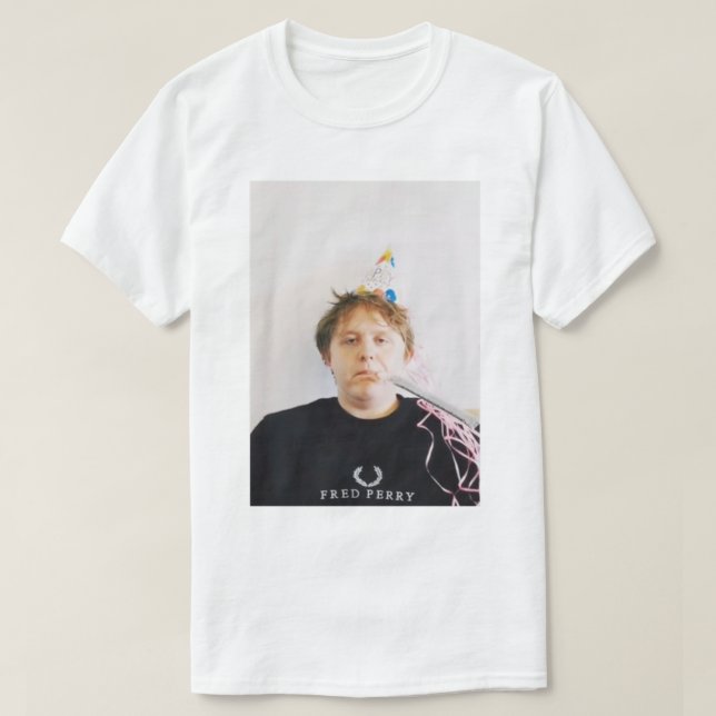 T-shirt Lewis Capaldi - Casquette d'anniversaire (Design devant)