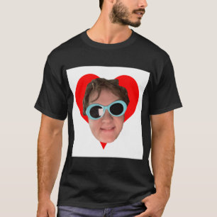 T-shirt Lewis Capaldi Heart& Lunettes de soleil Classi