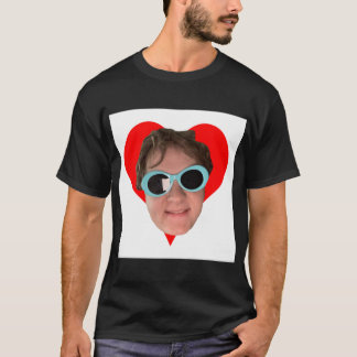 T-shirt Lewis Capaldi Heart&amp; Lunettes de soleil Classi