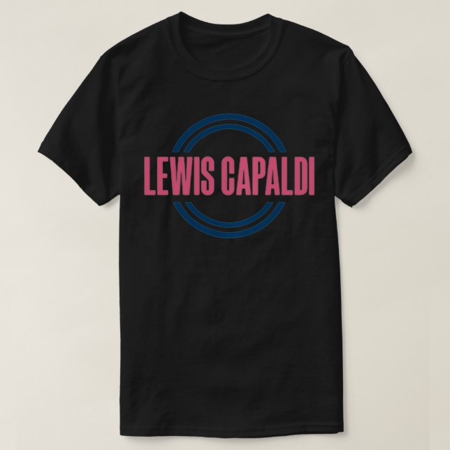 T-shirt Lewis Capaldi u2013 Quelqu'un que vous aimez Poche (Design devant)