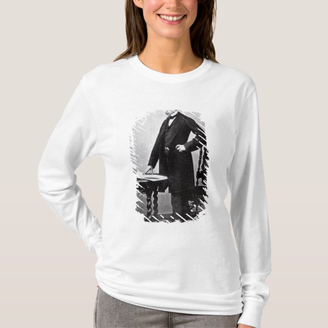 T-shirt Lewis Carroll a vieilli 29 (Devant)