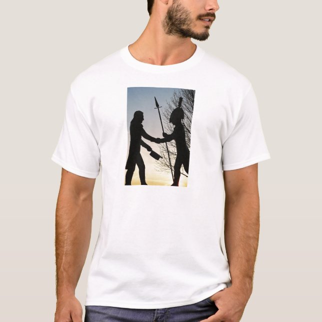 T-shirt Lewis et Clark (Devant)