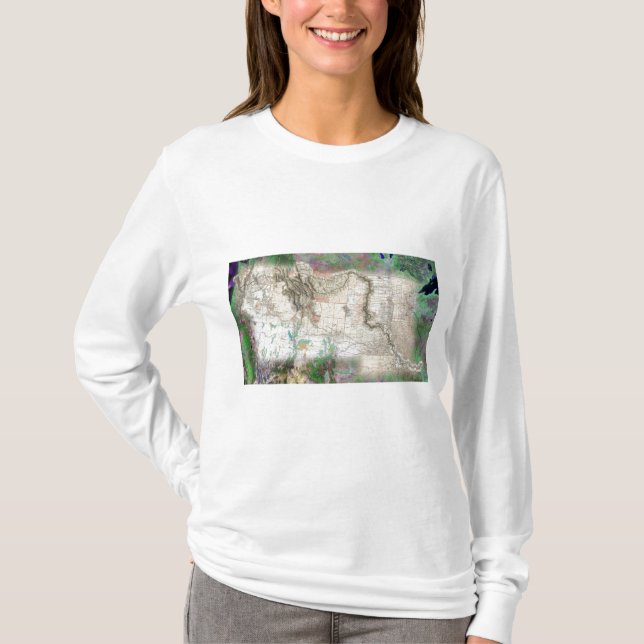 T-shirt Lewis et Clark (Devant)