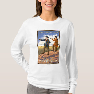 T-shirt Lewis et Clark - Nez Perce, Washington