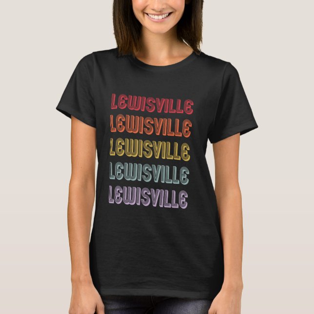 T-shirt Lewisville (Devant)
