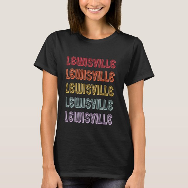 T-shirt Lewisville (Devant)