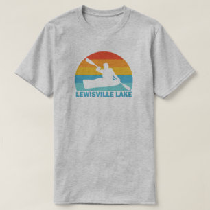T-shirt Lewisville Lake Texas Kayak