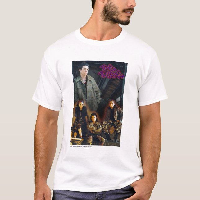 T-shirt Lex la tribu (Devant)