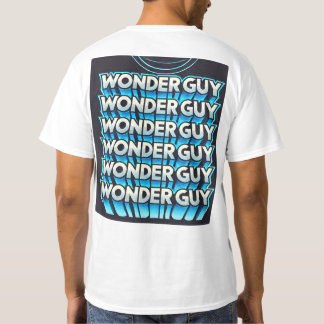 T-shirt Lex-Wonder