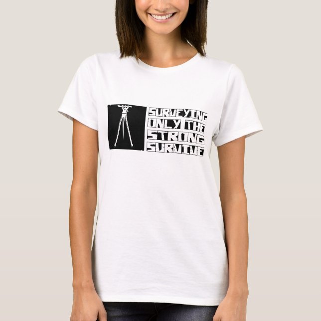 T-shirt L'examen survivent (Devant)