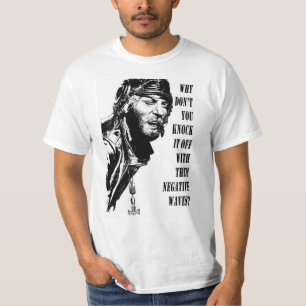 T-shirt L'excentrique indique (noir et blanc)