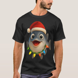 T-shirt L'Excitation De La Capture - Un Design De Pêche À 