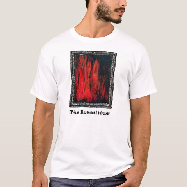 T-shirt L'exécuteur (Devant)