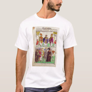 T-shirt L'exécution de Jan Hus