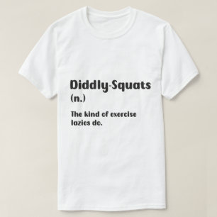 T-shirt L'Exercice De La Squat