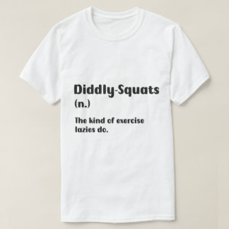 T-shirt L'Exercice De La Squat