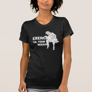 T-shirt L'exercice SUPÉRIEUR jusqu'à votre corps se