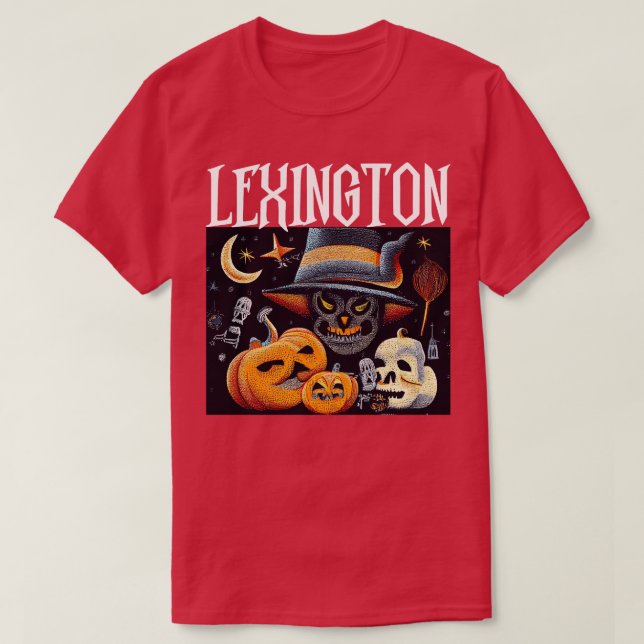 T-shirt Lexington Halloween (Design devant)