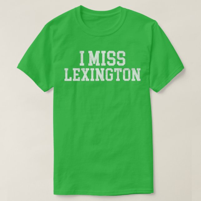 T-shirt Lexington Kentucky   1  (Design devant)