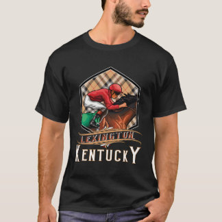 T-shirt Lexington Kentucky Thoroughbred Horse Racing Thème