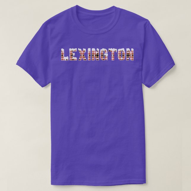 T-shirt Lexington Snow (Design devant)
