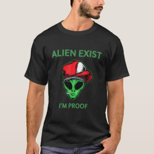 T-shirt L'existence d'aliens est la preuve d'Halloween