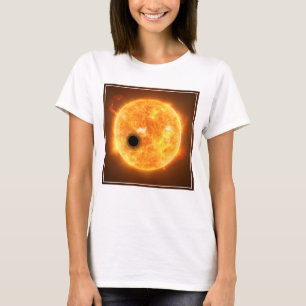T-shirt L'Exoplanet Wasp-107b Est Un Géant De Gaz