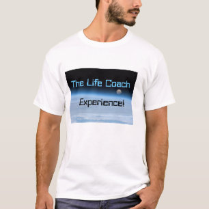 T-shirt L'expérience d'entraîneur de la vie