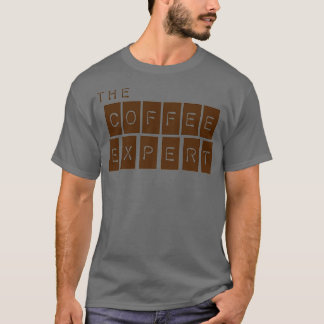 T-shirt L'expert du café