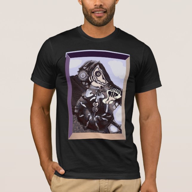 T-shirt L'explorateur (Devant)